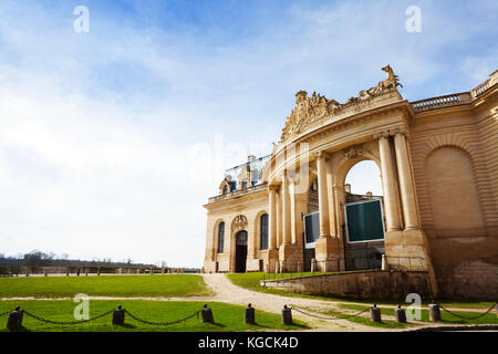 Musée vivant du cheval dans les Grandes Ecuries du château de Chantilly, France Banque D'Images