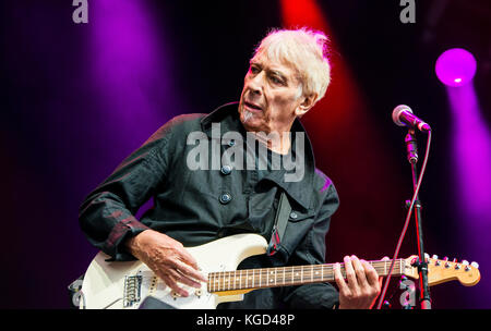 John cale en live à la latitude festival. Banque D'Images