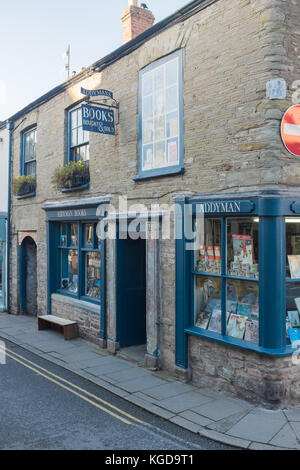 Librairie Livres Addyman à Hay-on-Wye, au Pays de Galles Banque D'Images