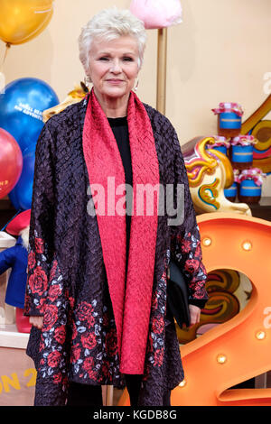 Julie Walters assiste à la PREMIÈRE MONDIALE DE PADDINGTON 2 au BFI Southbank le dimanche 5 novembre 2017. Photo : Julie Walters Banque D'Images