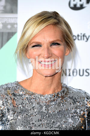 JO Whiley assister au prix des fiducies de l'industrie de la musique pour aider les organismes de bienfaisance Noroff Robbins et Brit Trust au Grosvenor House Hotel, Londres. Banque D'Images