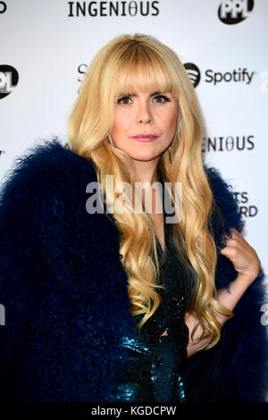 Paloma Faith participe au prix des fiducies de l'industrie de la musique à l'aide des organismes de bienfaisance Nordoff Robbins et Brit Trust au Grosvenor House Hotel, Londres. Banque D'Images