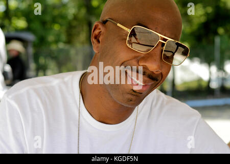 JB Smoove au Bonnaroo Music Festival 2012 à Manchester, Tennessee. 8 Juin 2012. Crédit: Jen Maler / Mediapunch Inc. ***Double Tarifs Requis*** Banque D'Images