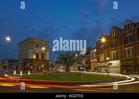 East Dulwich, Londres. Banque D'Images