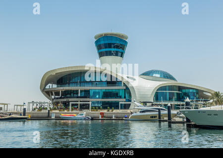 Abu Dhabi, Émirats arabes unis, le 20 mai, 2017 ; Restaurant Cipriani sur Yas Island Banque D'Images