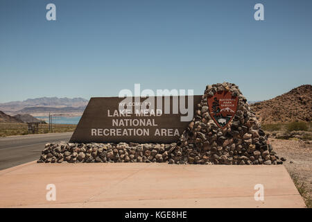 Lake Mead National Recreation Area Banque D'Images