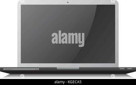 Périphérique d'ordinateur mobile art vectoriel thème illustration Illustration de Vecteur