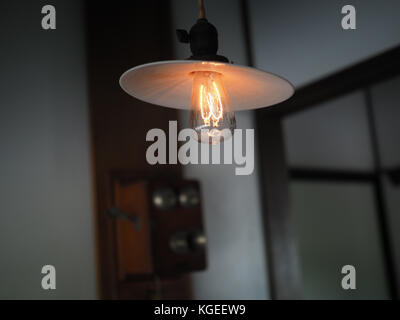 vieille ampoule Banque D'Images