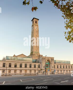 Centre civique de Southampton, Southampton, Hampshire Banque D'Images