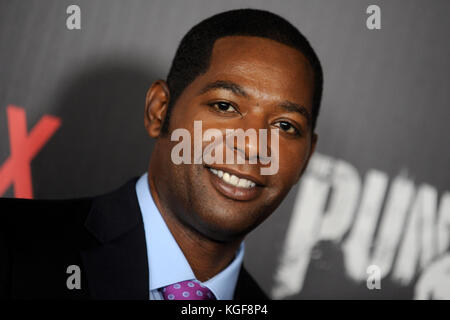 Royce johnson assiste à l'netfilx plat première de graves "le Punisher" à amc loews le 6 novembre 2017 à new york. Banque D'Images