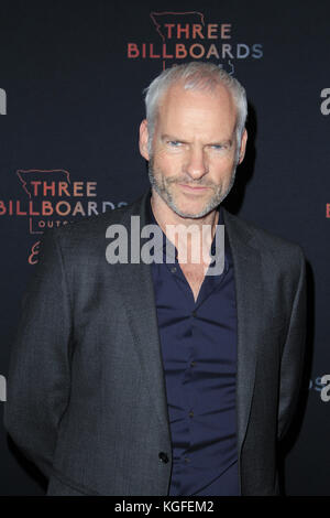 Brooklyn, NY, États-Unis. 7 novembre 2017. Le réalisateur Martin McDonagh assiste à la première de Three Billboards à l'extérieur d'Ebbing, Missouri au BAM Credit : Rahav Segev/ZUMA Wire/Alamy Live News Banque D'Images