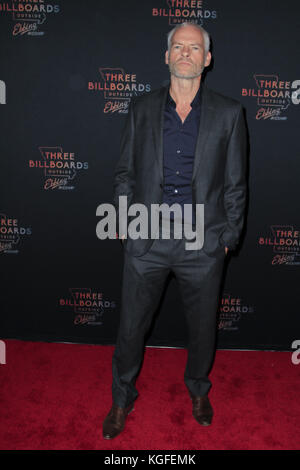 Brooklyn, NY, États-Unis. 7 novembre 2017. Le réalisateur Martin McDonagh assiste à la première de Three Billboards à l'extérieur d'Ebbing, Missouri au BAM Credit : Rahav Segev/ZUMA Wire/Alamy Live News Banque D'Images