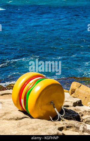 Les sculptures 2017 par la mer près de la plage de Bondi à Sydney, NSW, Australie Banque D'Images