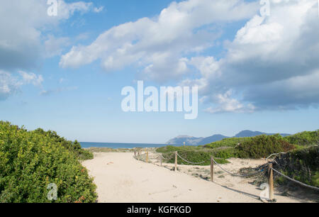 Wild mallorca, randonnées à Son serra de Marina, Majorque, Espagne Banque D'Images