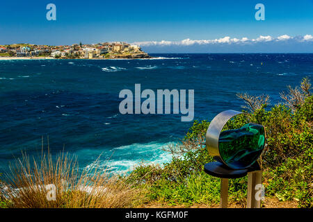 Les sculptures 2017 par la mer près de la plage de Bondi à Sydney, NSW, Australie Banque D'Images