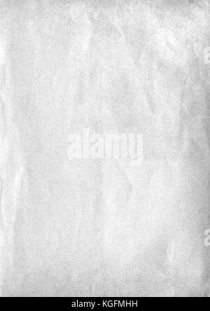 Le blanc blanc vertical vieux classique grunge background paper texture Banque D'Images