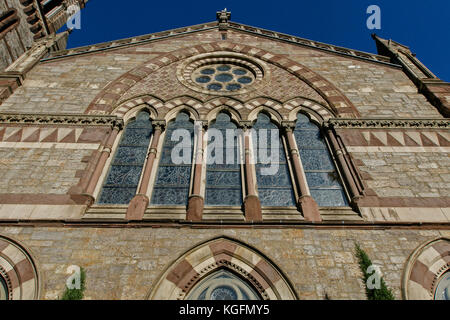 Ancienne église du sud de Boston, Massachusetts. Banque D'Images