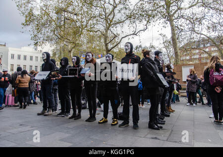 Cube international day london Banque D'Images