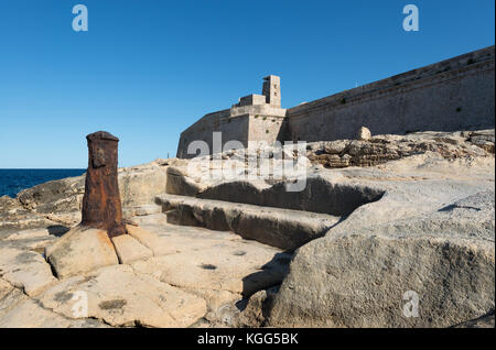 Fort Saint Elmo (Malte) Banque D'Images