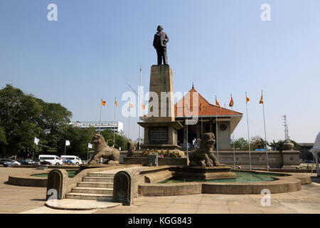 Commémoration de l'indépendance de la cannelle hall gardens colombo Sri lanka Banque D'Images