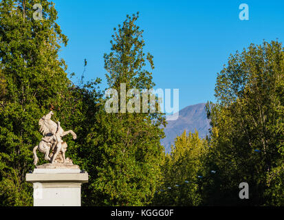 General San Martin park, Mendoza, Argentine Banque D'Images