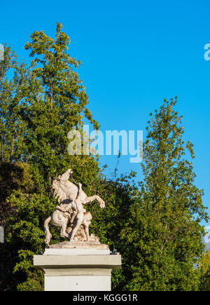 General San Martin park, Mendoza, Argentine Banque D'Images