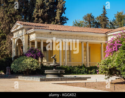 Maison Concha y Toro, pirque, région métropolitaine de Santiago, Chili Banque D'Images