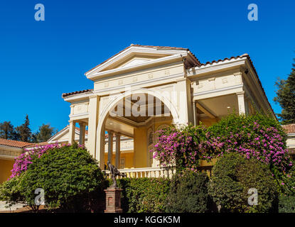 Maison Concha y Toro, pirque, région métropolitaine de Santiago, Chili Banque D'Images