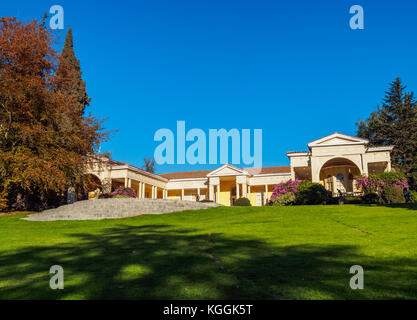 Maison Concha y Toro, pirque, région métropolitaine de Santiago, Chili Banque D'Images