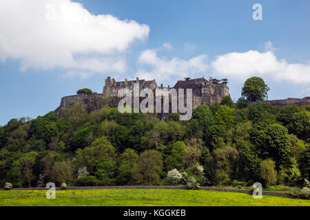 Stirling, Écosse le 25 mai 2017., le château de Stirling - vue d'été de l'emblématique château de Stirling. stirlingshire, Scotland, UK Banque D'Images