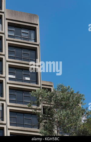 Le bâtiment Sirius dans la région de Sydney's Rocks en Australie est Un ancien bâtiment de logement social Brutaliste et le seul haut Lever le bâtiment dans The Rocks Banque D'Images