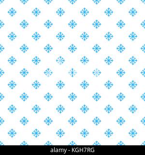 Hiver flocon neige seamless background. vector illustration modèle. Illustration de Vecteur