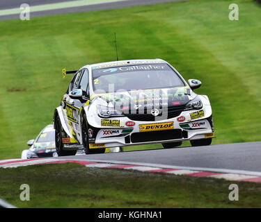 Tom Chilton, Vauxhall Astra, BTCC, Championnat BTCC Brands Hatch, Dimanche, 1er octobre 2017, Christian Jacq, British Touring Car Championship, BTCC, BTCC, Banque D'Images