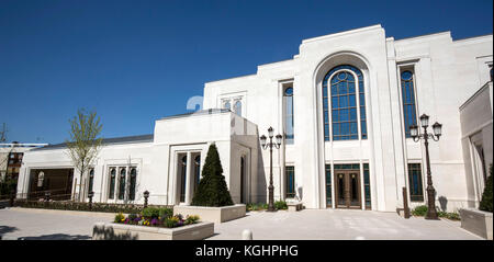 Temple Mormon De L'Eglise De Jésus-Christ Des Saints Des Derniers Jours ...