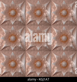 Abstract-poly, faible mosaïque triangulaire polygonale seamless background pour le web, de présentations et d'impressions.. illustration 3D réaliste du modèle de conception Banque D'Images