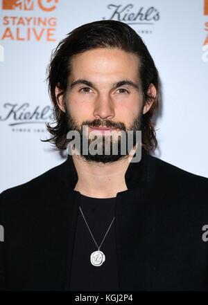 Jamie Jewitt participant au gala MTV rester en vie qui a eu lieu au 100 Wardour St, Londres. Date de la photo: Mercredi 8 novembre 2017. Voir l'histoire de PA SHOWBIZ MTV. Le crédit photo devrait se lire comme suit : Ian West/PA Wire. Banque D'Images