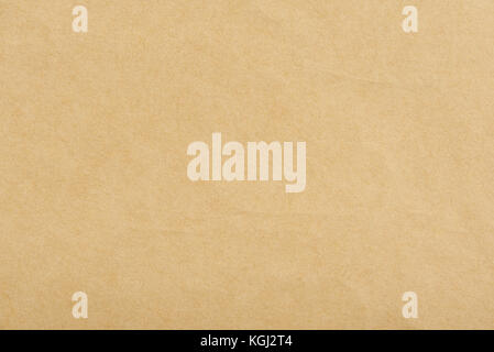 Du vrai papier recyclé contexte close up. texture de papier jaune simple Banque D'Images
