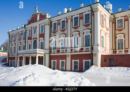 Le Palais Kadriorg, Tallinn, Estonie : conçu par Niccolo Michetti et construit par Pierre 1 en l'honneur de son épouse l'impératrice Catherine 1 Banque D'Images