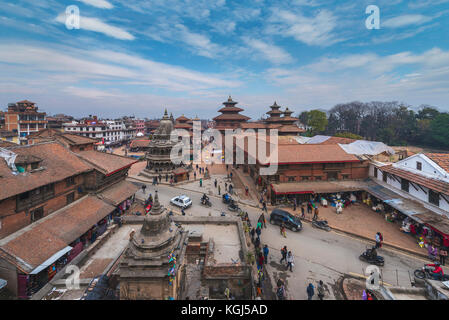 Le Katmandou Durbar Square, au Népal Banque D'Images