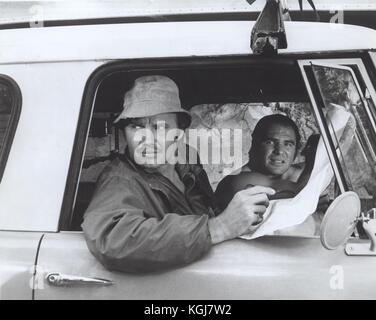 1972 - Jon Voight avec Burt Reynolds dans deliverance. crédit : divertissement/Warner Bros Pictures/zuma/Alamy fil live news Banque D'Images