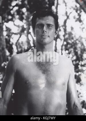 1966 - RON ELY à Tarzan. (Crédit image : © ABC/Entertainment Pictures/ZUMA Wire) Banque D'Images