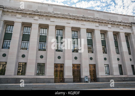 Nashville, TN - 9 oct : extérieur de l'édifice de la Cour suprême de l'état du Tennessee à Nashville le 9 octobre 2017 Banque D'Images