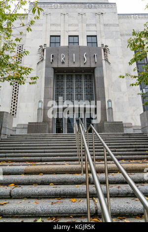 Nashville, TN - 9 oct : façade de la frist center for the visual arts le 9 octobre 2017 à Nashville, Tennessee, usa Banque D'Images