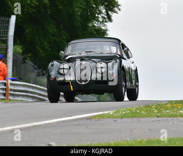 Marc Gordon, Jaguar XK150, Stirling Moss Trophy, Masters Festival Historique, Brands Hatch, mai 2017. Brands Hatch, voitures classiques, événement classique, classique Banque D'Images