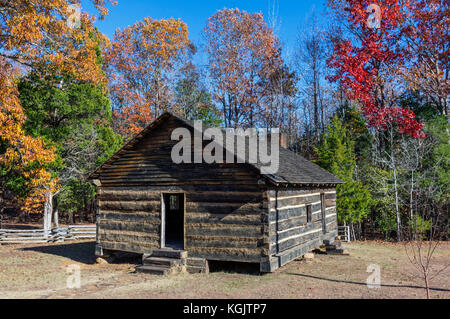 Shiloh Church, Shiloh National Military Park, California, USA Banque D'Images