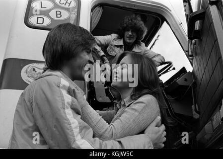 Alfie Darling (1975) , Alan Price Date : 1975 Banque D'Images