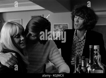 Alfie Darling (1975) , Alan Price Date : 1975 Banque D'Images