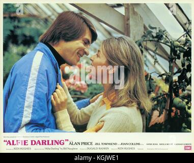 Alfie Darling (1975) , Alan Price , Hannah Gordon Date : 1975 Banque D'Images