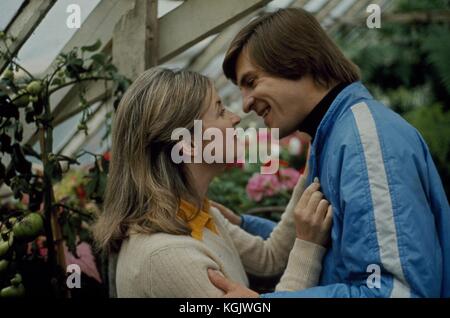 Alfie Darling (1975) , Alan Price , Hannah Gordon Date : 1975 Banque D'Images