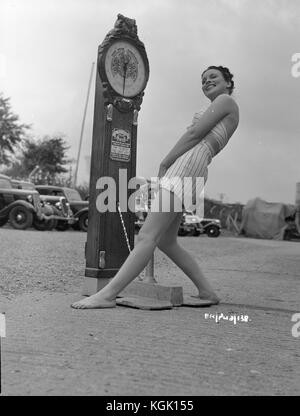 Brighton Rock (1947) , Constance Smith Date : 1947 Banque D'Images